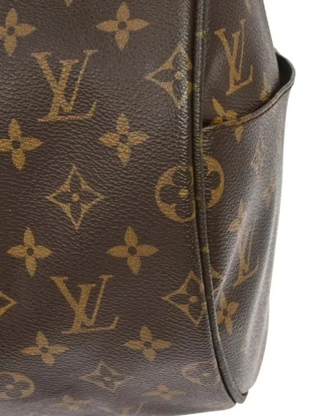 Louis Vuitton outside 	a
